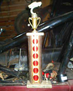 Onondaga Dragway - Charles Singleton Trophy 1976 From Chuck (newer photo)